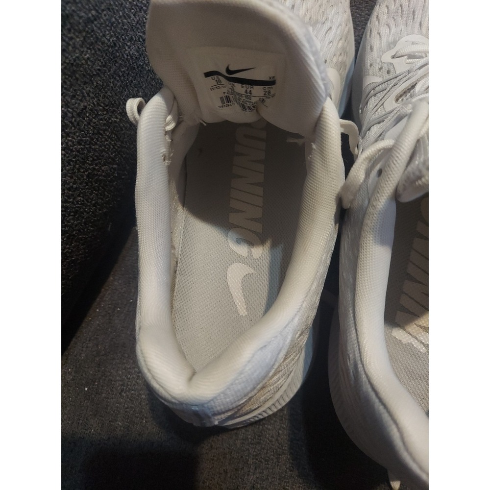 Nike  Zoom Winflo 5 String Running Sneaker White sz 10 Tennis Shoe Walking - Picture 11 of 12